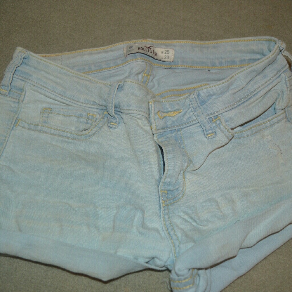 Hollister Jean shorts